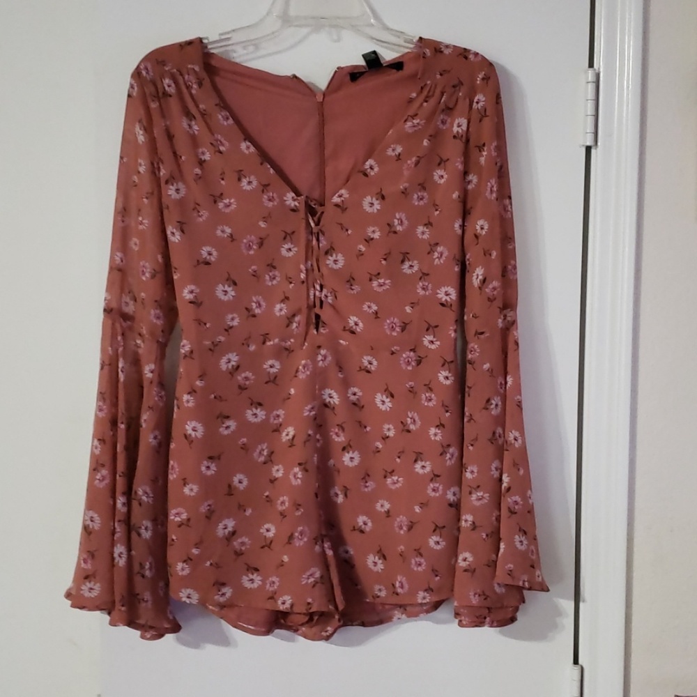 Floral romper